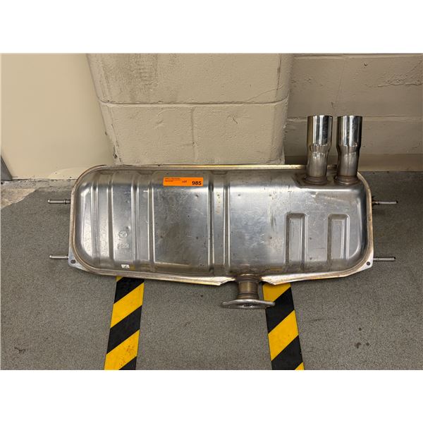 Mazda Miata mx 5 Muffler