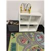 Image 3 : L2 - Children's Play Mats, Toys and 4 Way Shelf - 30x15.5x30"
