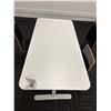 Image 2 : L2 - Adjustable Height Table w/ 3 Black Chairs - 63x31.5"