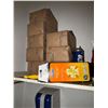 Image 3 : L2 - Contents of Closet - Garbage Can on Wheels, Garbage Bags, Cleaning Products, Etc.
