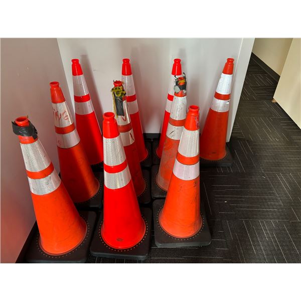L2 - 10pc - 36" Tall Safety Cones