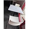 Image 2 : L2 - 3 pc - Bar Table w/ Stools - 28x28x36"