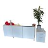 Image 1 : L2 - Group - 2 Cabinets, Misc. Office Supplies & plant