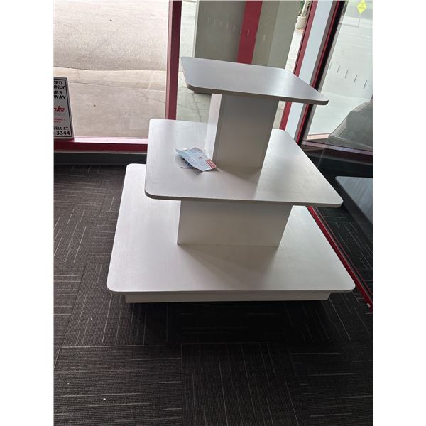 L2 - 3 Tiered Display Table - 48x48x48"