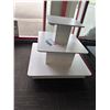 Image 1 : L2 - 3 Tiered Display Table - 48x48x48"