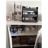 Image 3 : L2 - Cabinet & Contents - Recycle/Trash Under Counter, Keurig Coffee Pods, Etc.