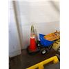 Image 4 : L2 - Contents of Room - Uline Ice Melter (x6), Cones, Salt Spreader, Snow Shovels, Garbage Can, Etc.