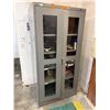 Image 1 : L2 - Uline Steel Cabinet - 4 Shelves - 36x24x72"