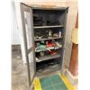 Image 3 : L2 - Uline Steel Cabinet - 4 Shelves - 36x24x72"
