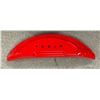 Image 2 : New - Tesla OEM Rear Integrated Break Caliper and Cover Red  - RV: $750