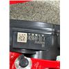 Image 3 : New - Tesla OEM Rear Integrated Break Caliper and Cover Red  - RV: $750