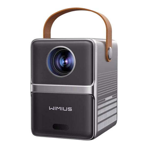 Lillooet -  Group of 2 New P61 1080P WiMius Smart Video Projector - Retail Price: $ 90 CAD.