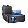 Image 1 : Lillooet - New WiMiUS P62 Pro Projector with WiFi and Bluetooth - Retail Price: $450 CAD