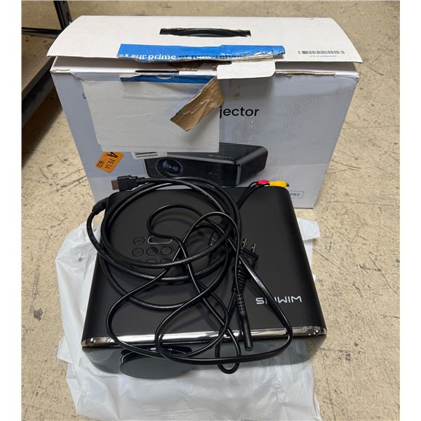 Lillooet - Used WiMiUS P62 Pro Projector with WiFi and Bluetooth - Retail Price: $450 CAD