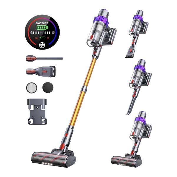 Lillooet -  New SMOTURE VC70 Cordless Vacuum Cleaner-43*32*19 cm -Retail Price- $159.99 Cad