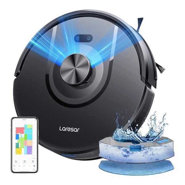 Lillooet -  New Smart Laresar clean Mars01 Robot Vacuum Cleaner -Retail Price : $270.0 CAD