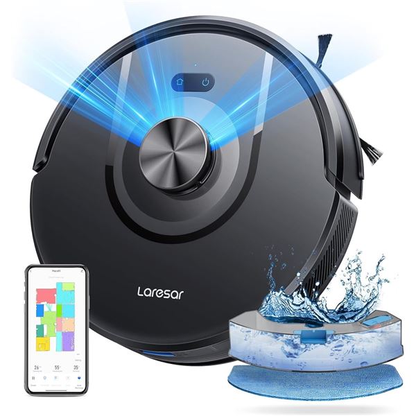Lillooet -  New Smart Laresar clean Mars01 Robot Vacuum Cleaner -Retail Price : $270.0 CAD