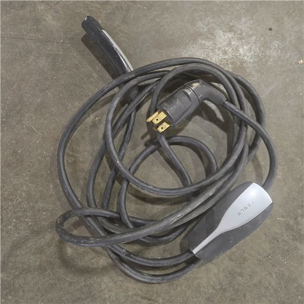 L3 - Tesla OEM Portable Connector EV Charger Black - RV:$450 (Used Condition - Not Tested)  The winn