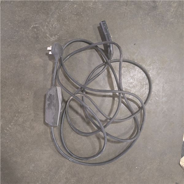 L3 - Tesla OEM Portable Connector EV Charger Black - RV:$450 (Used Condition - Not Tested)  The winn