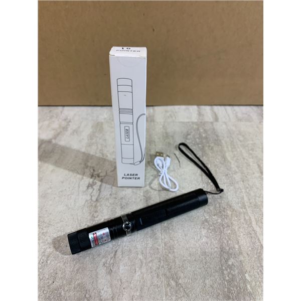 High Power Green Laser Pointer - Includes Charger