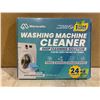 Image 1 : 28 Pack - Washing Machine Cleaner Deep Cleaning Solution