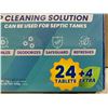 Image 2 : 28 Pack - Washing Machine Cleaner Deep Cleaning Solution
