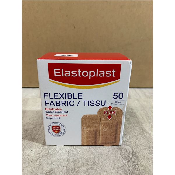 50 Pack - Elastoplast Flexible Bandaids