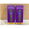 Image 1 : 2 Pack Of Roku TV Remotes
