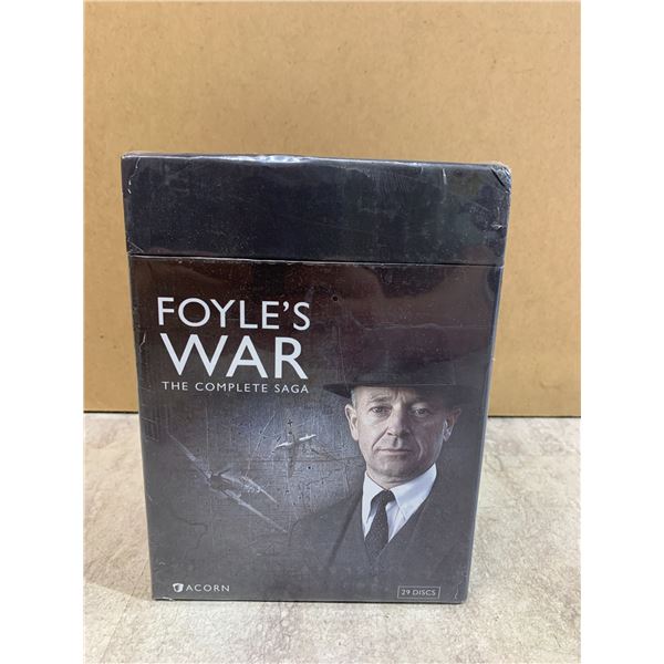 Foyle's War The Complete Saga - Includes 29 Discs