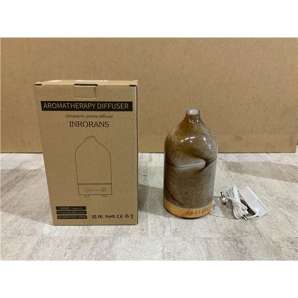 INRORANS Ultrasonic Aromatherapy Diffuser - 16ml Capacity