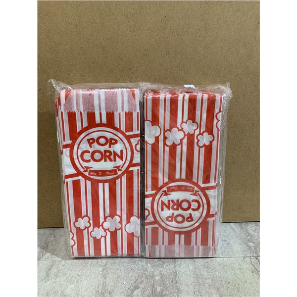 Large Assortment Of Popcorn Bags