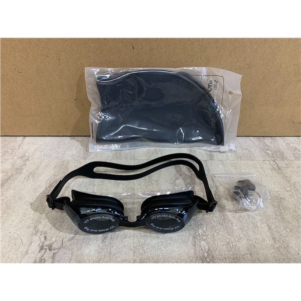 Pair Of Swimming Goggles