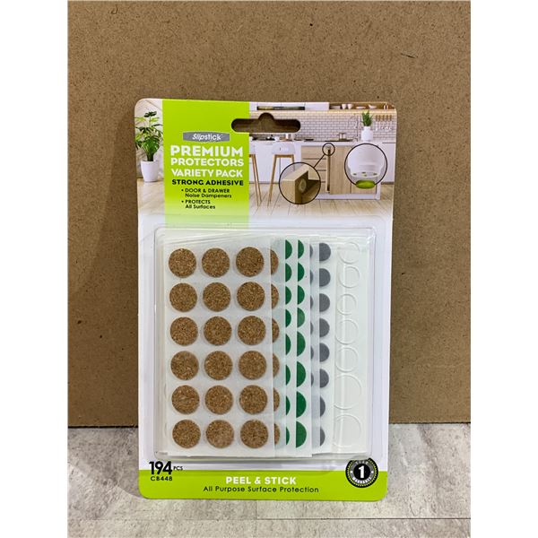 Slipstick Premium Protectors Variety Pack - 194 PCS