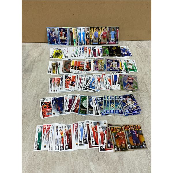 Assortment Of 179 Different Trading/Sports Cards