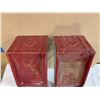 Image 3 : 6500LB GVW Steel Car Ramps - Red