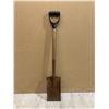 Image 1 : D-Handle Square Point Drain Spade / Trenching Shovel
