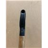 Image 3 : D-Handle Square Point Drain Spade / Trenching Shovel