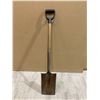 Image 7 : D-Handle Square Point Drain Spade / Trenching Shovel