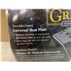 Image 4 : Grillpro Porcelain Coated Universal Heat Plate