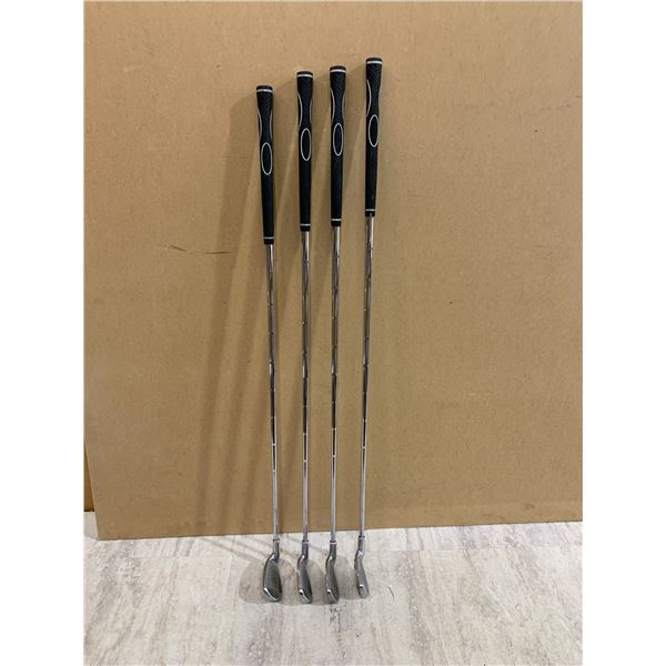 Lot Of 4 John Daly Golf Irons - 4, 5, 6, 8 Iron