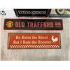 Image 2 : Mixed Lot Of Metal Signs