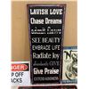 Image 4 : Mixed Lot Of Metal Signs