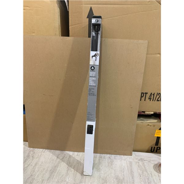 Drapery Rod Set - Adjustable From 66" To 120"