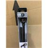 Image 4 : Drapery Rod Set - Adjustable From 66" To 120"