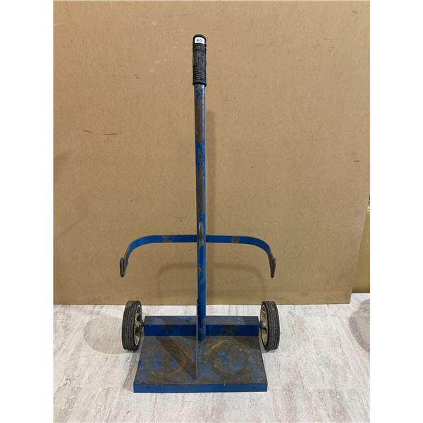 Dual Steel Gas Tank Trolly Cart