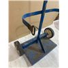 Image 4 : Dual Steel Gas Tank Trolly Cart