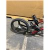 Image 12 : Bagboy Foldable 3 Wheel Golf Bag Push Cart - Red