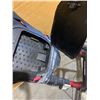 Image 4 : Bagboy Foldable 3 Wheel Golf Bag Push Cart - Red