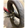 Image 8 : Bagboy Foldable 3 Wheel Golf Bag Push Cart - Red