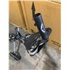 Image 2 : Express Foldable 3 Wheel Golf Bag Pushcart - Gray